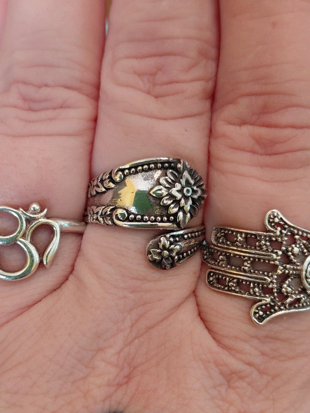 N/A sterling silver
